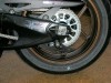 M10 Ochranné špulky do kyvky (pár), KAWASAKI, KTM, bílé